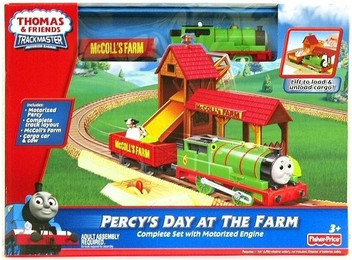 percy trackmaster set