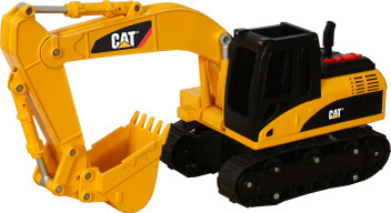 motorized excavator toy