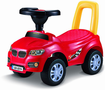 bmw sit on toy car