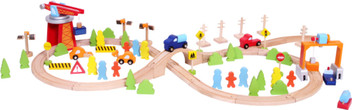 classic world train set
