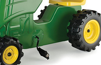 john deere plastic pedal tractor