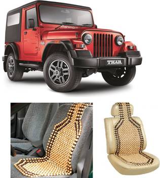 Hd Eagle Wooden Bead Seating Pad For Mahindra Thar Price In India Buy Hd Eagle Wooden Bead Seating Pad For Mahindra Thar Online At Flipkart Com