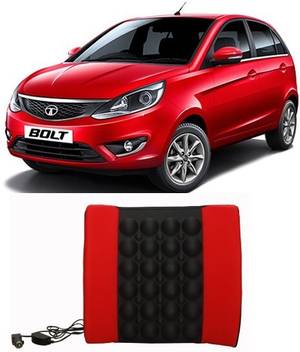 Red Silk Cloth Seating Pad For Tata Bolt Price In India Buy Red
