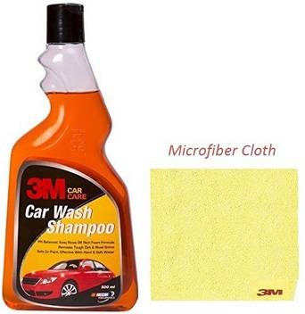 3m Car Shampoo Microfiber Cloth Car Washing Liquid Price In