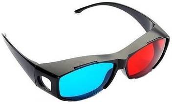 3ds Anaglyph 3d Glasses Video Glasses 3ds Flipkart Com