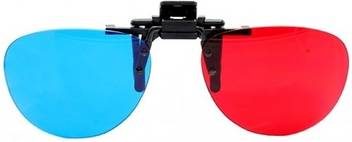 Domo Nhance Rb40p Anaglyph Passive Red And Blue 3d Video Glasses Domo Flipkart Com