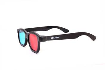 Modern Group Anaglyph Red Cyan 3d Glasses A70 Video Glasses