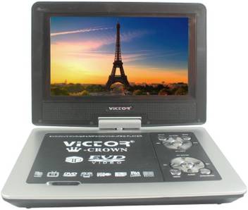 Victor Crown 9 8 Inch Dvd Player Victor Flipkart Com
