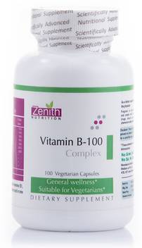 Zenith Nutrition Vitamin B-100 Complex Price in India - Buy Zenith  Nutrition Vitamin B-100 Complex online at Flipkart.com