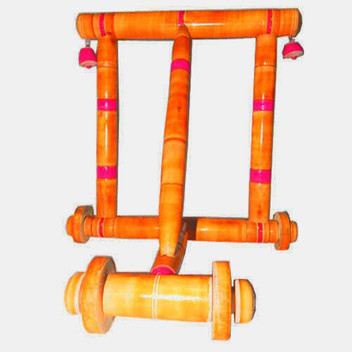 wooden baby walker flipkart