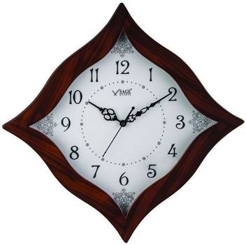 Sage Analog 15 Cm X 15 Cm Wall Clock Price In India Buy Sage Analog 15 Cm X 15 Cm Wall Clock Online At Flipkart Com