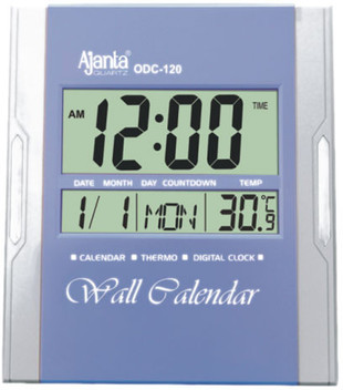 ajanta odc 110 time setting