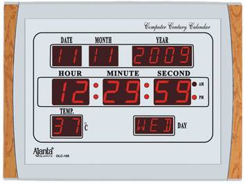 Ajanta Digital Wall Clock Price In India Buy Ajanta Digital Wall Clock Online At Flipkart Com