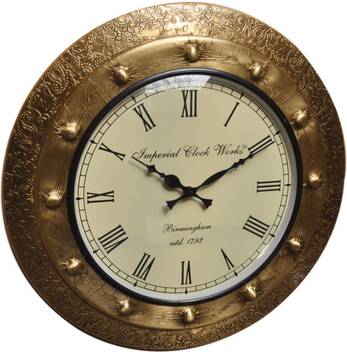 Imperial Clock Works Analog 60 Cm X 5 Cm Wall Clock Price In India Buy Imperial Clock Works Analog 60 Cm X 5 Cm Wall Clock Online At Flipkart Com