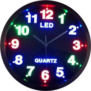 Huppme Analog 25 Cm X 25 Cm Wall Clock Price In India Buy Huppme Analog 25 Cm X 25 Cm Wall Clock Online At Flipkart Com