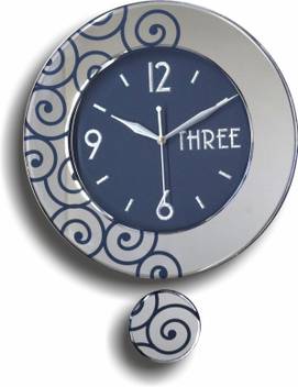 Q Time Analog 40 Cm X 30 Cm Wall Clock Price In India Buy Q Time Analog 40 Cm X 30 Cm Wall Clock Online At Flipkart Com