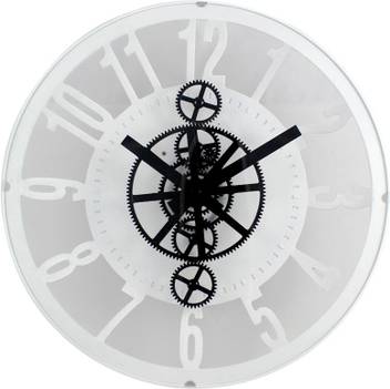Shadow Fax Analog 37 5 Cm X 36 7 Cm Wall Clock Price In India Buy Shadow Fax Analog 37 5 Cm X 36 7 Cm Wall Clock Online At Flipkart Com