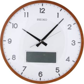 Seiko Analog 33 Cm X 33 Cm Wall Clock Price In India Buy Seiko Analog 33 Cm X 33 Cm Wall Clock Online At Flipkart Com
