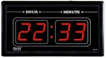 Ajanta Digital Wall Clock Price In India Buy Ajanta Digital Wall Clock Online At Flipkart Com