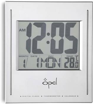 Opal Digital Wall Clock Price In India Buy Opal Digital Wall Clock Online At Flipkart Com