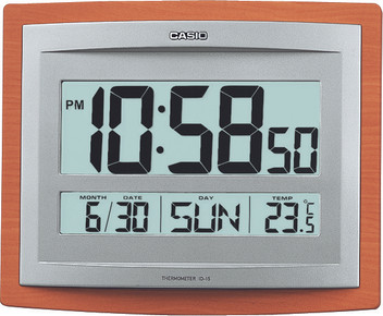 casio wall clock flipkart