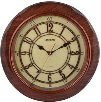 Lisheng Analog 47 Cm X 47 Cm Wall Clock Price In India Buy Lisheng Analog 47 Cm X 47 Cm Wall Clock Online At Flipkart Com