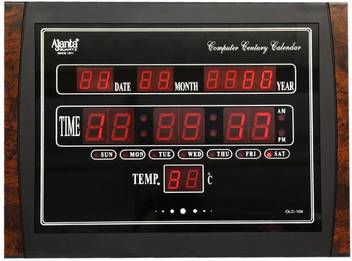 Ajanta Digital 39 6 Cm X 29 6 Cm Wall Clock Price In India Buy Ajanta Digital 39 6 Cm X 29 6 Cm Wall Clock Online At Flipkart Com