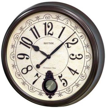 Rhythm Analog Wall Clock Price In India Buy Rhythm Analog Wall Clock Online At Flipkart Com