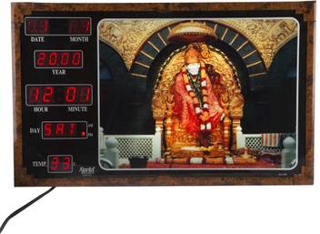 Ajanta Digital 29 Cm X 28 5 Cm Wall Clock Price In India Buy Ajanta Digital 29 Cm X 28 5 Cm Wall Clock Online At Flipkart Com