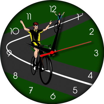 cycle clock online