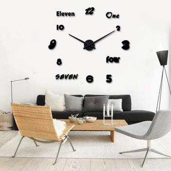 Metro Global 3d Designer Wall Clock For Home Decor Analog 60 Cm X 60 Cm Wall Clock Price In India Buy Metro Global 3d Designer Wall Clock For Home Decor Analog