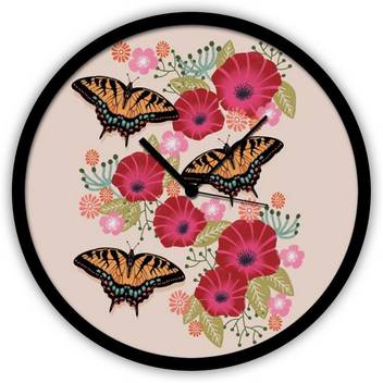The Fappy Store Analog 5 Cm X 30 Cm Wall Clock Price In India Buy The Fappy Store Analog 5 Cm X 30 Cm Wall Clock Online At Flipkart Com