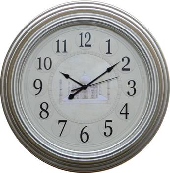 T Meiol Analog 50 Cm X 50 Cm Wall Clock Price In India Buy T Meiol Analog 50 Cm X 50 Cm Wall Clock Online At Flipkart Com
