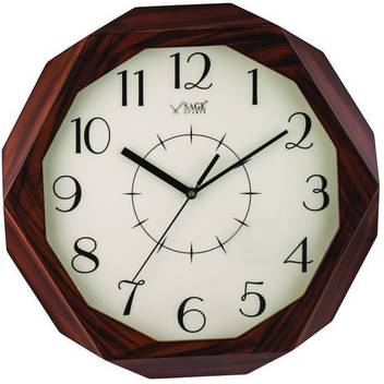 Sage Analog 15 Cm X 15 Cm Wall Clock Price In India Buy Sage Analog 15 Cm X 15 Cm Wall Clock Online At Flipkart Com