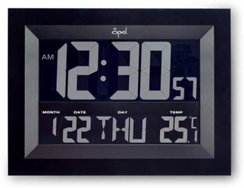 Opal Digital Wall Clock Price In India Buy Opal Digital Wall Clock Online At Flipkart Com