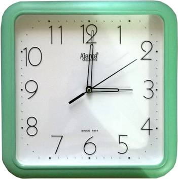 Ajanta Analog 25 Cm X 25 Cm Wall Clock Price In India Buy Ajanta Analog 25 Cm X 25 Cm Wall Clock Online At Flipkart Com