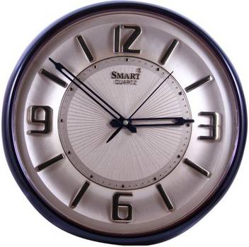 Smart Theo Analog 21 Cm X 10 Cm Wall Clock Price In India Buy Smart Theo Analog 21 Cm X 10 Cm Wall Clock Online At Flipkart Com