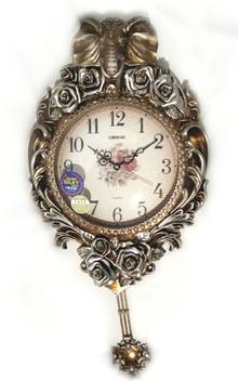 Lisheng Analog 40 Cm X 40 Cm Wall Clock Price In India Buy Lisheng Analog 40 Cm X 40 Cm Wall Clock Online At Flipkart Com