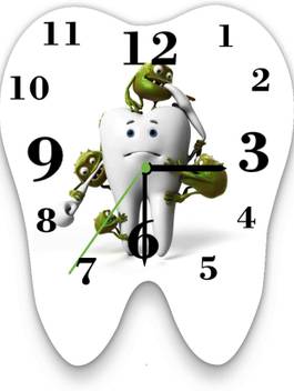 Zahnsply Analog 10 Cm X 8 Cm Wall Clock Price In India Buy Zahnsply Analog 10 Cm X 8 Cm Wall Clock Online At Flipkart Com