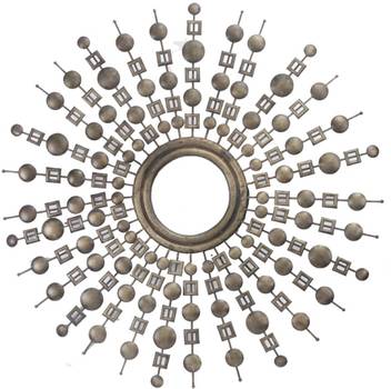 Goyal India Antique Brass Wall Decor Gold 83671 Price In India