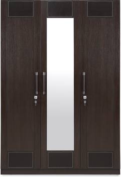 Home By Nilkamal Emirates3 Engineered Wood 3 Door Wardrobe Price In India Buy Home By Nilkamal Emirates3 Engineered Wood 3 Door Wardrobe Online At Flipkart Com