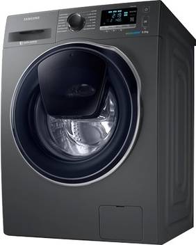 Samsung 9 6 Kg For Complete Drying Washer With Dryer With In Built Heater Grey Price In India Buy Samsung 9 6 Kg For Complete Drying Washer With Dryer With In Built Heater Grey Online