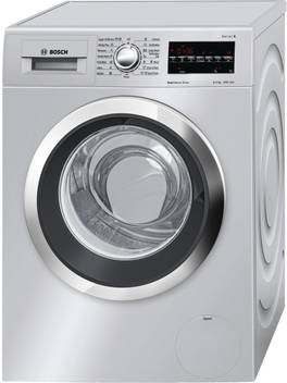 bosch 8 kg fully automatic front load silver