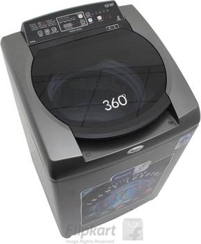 Whirlpool 8 Kg Fully Automatic Top Load With In Built Heater Grey