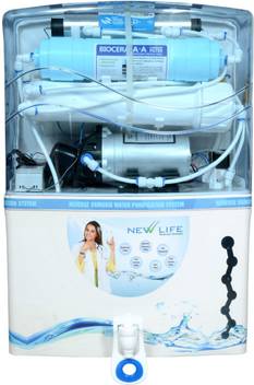 New Life Aa 12 L Ro Uv Water Purifier New Life Flipkart Com