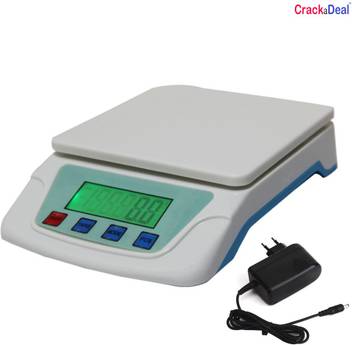 Crackadeal New Ts 200v Digital 10kg With Adapter Electronic Weighing Scale Price In India Buy Crackadeal New Ts 200v Digital 10kg With Adapter Electronic Weighing Scale Online At Flipkart Com