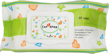 1st step baby wipes