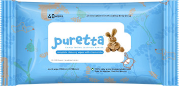 puretta baby wipes