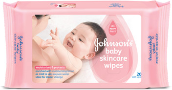 johnson baby wipes flipkart