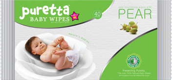 puretta baby wipes